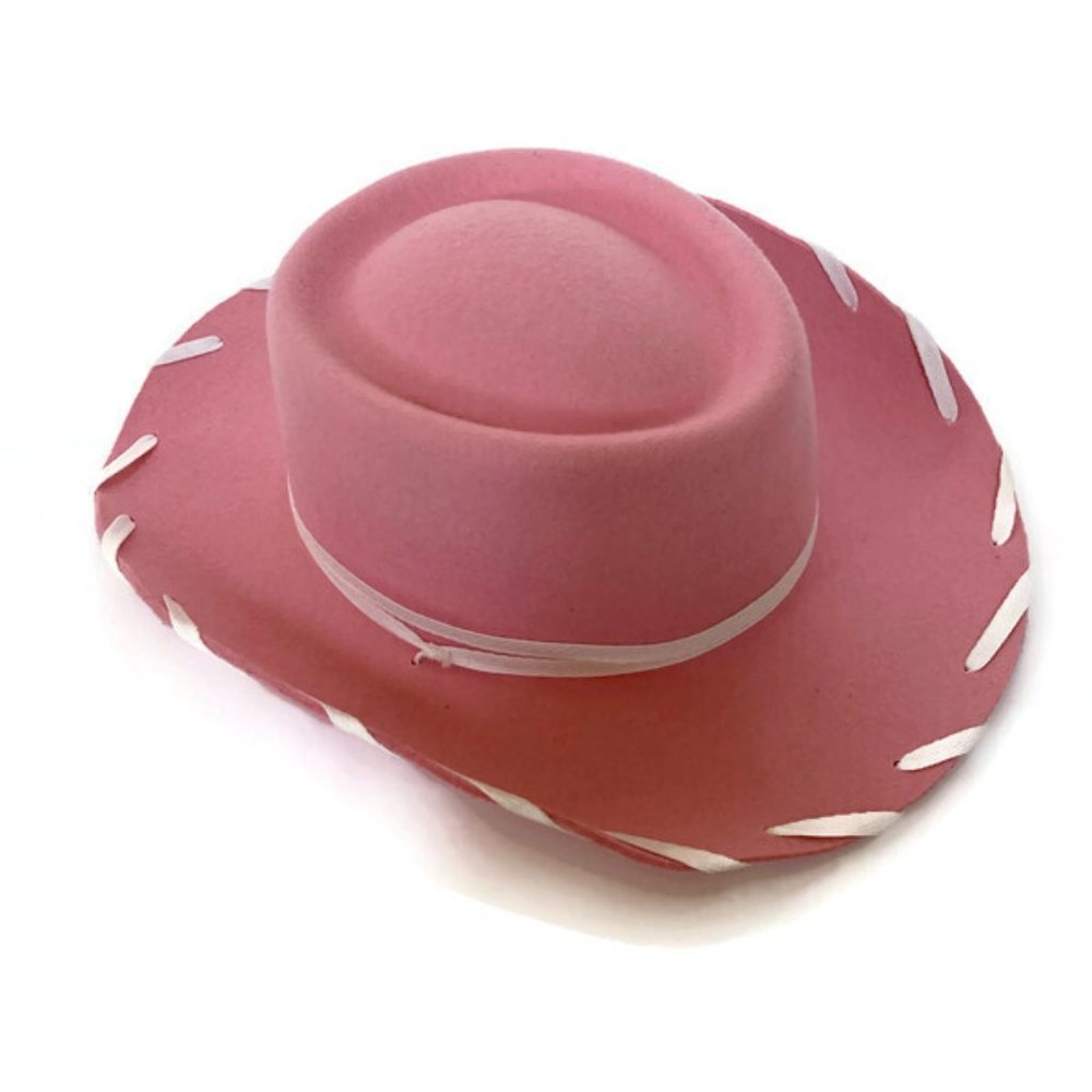 Girls Pink 100 Percent Wool Cowgirl Hat OSFM from Texas